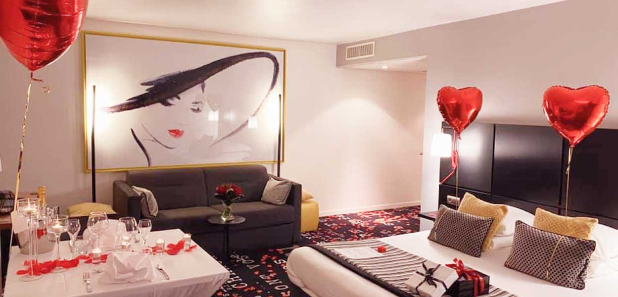 Romantic room - Best Western Plus Hotel - Thionville Centre