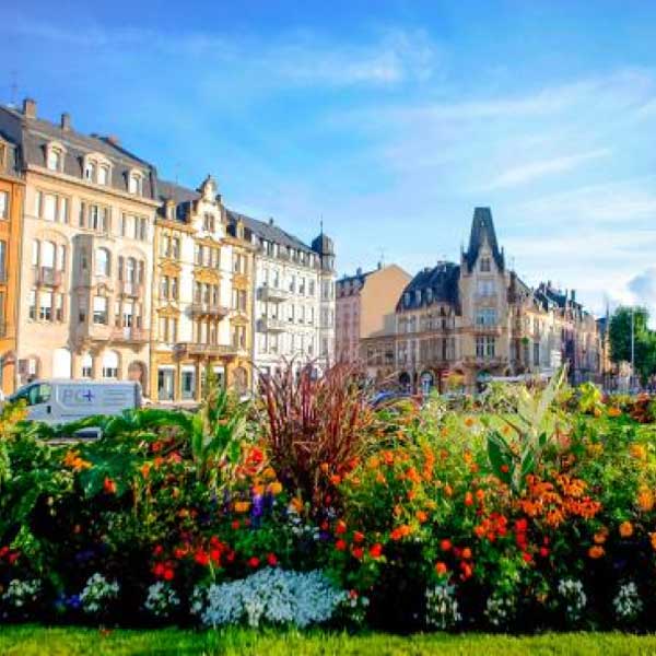 Surroundings - Best Western Plus Hotel - Thionville Centre